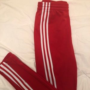 Adidas women’s draw strong track suit bottoms